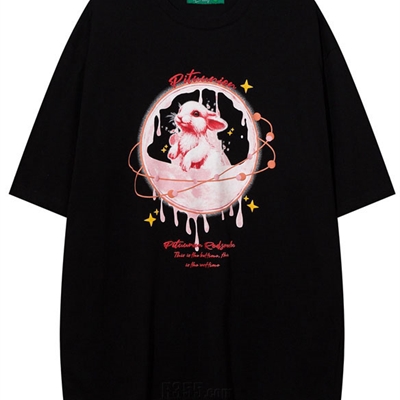 市场上装-T恤-电商T恤