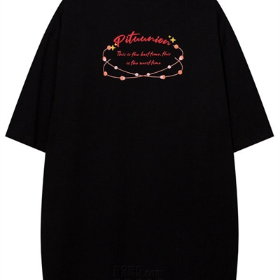 市场上装-T恤-电商T恤