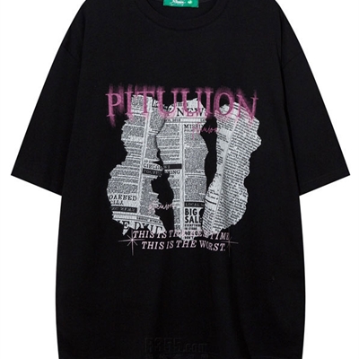 市场上装-T恤-电商T恤