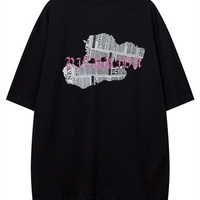 市场上装-T恤-电商T恤