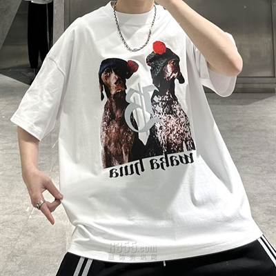 市场上装-T恤-微潮T恤