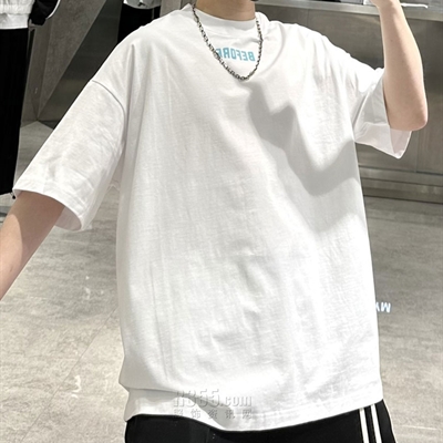 市场上装-T恤-微潮T恤