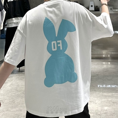 市场上装-T恤-微潮T恤