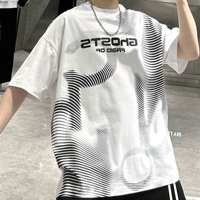 市场上装-T恤-微潮T恤
