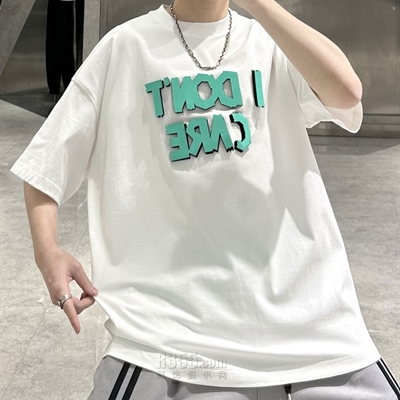 市场上装-T恤-微潮T恤