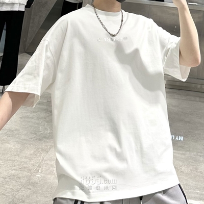 市场上装-T恤-微潮T恤