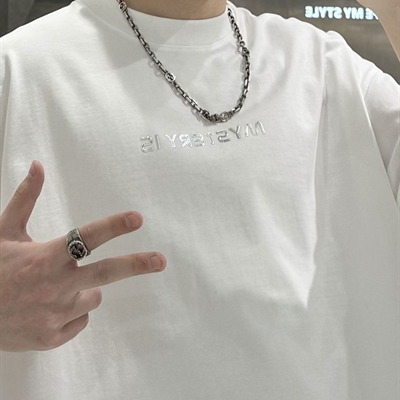 市场上装-T恤-微潮T恤