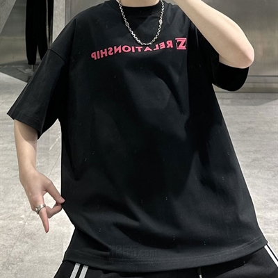 市场上装-T恤-微潮T恤