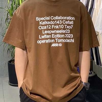 市场上装-T恤-休闲T恤