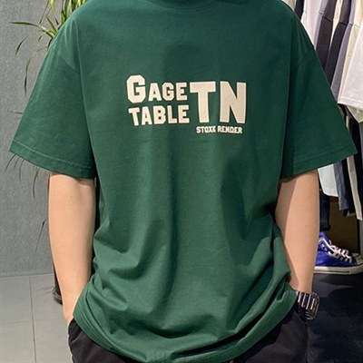 市场上装-T恤-休闲T恤