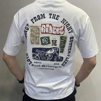 市场上装-T恤-休闲T恤