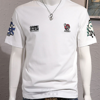 市场上装-T恤-休闲T恤