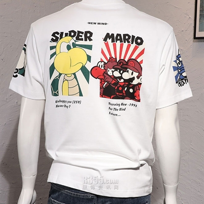 市场上装-T恤-休闲T恤