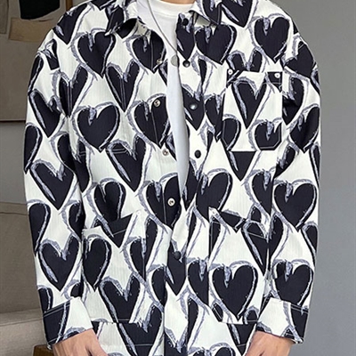 市场上装-衬衫-微潮衬衫