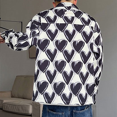 市场上装-衬衫-微潮衬衫