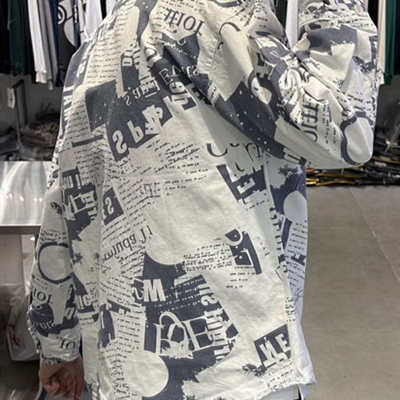 市场上装-衬衫-微潮衬衫