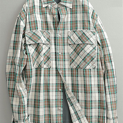 市场上装-衬衫-休闲衬衫