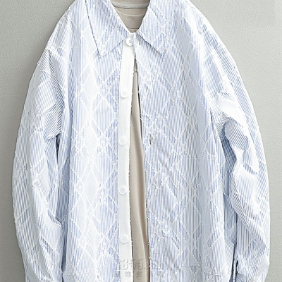 市场上装-衬衫-休闲衬衫