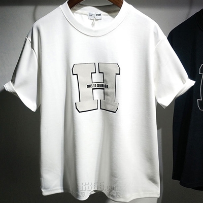 市场上装-T恤-休闲T恤【实拍】