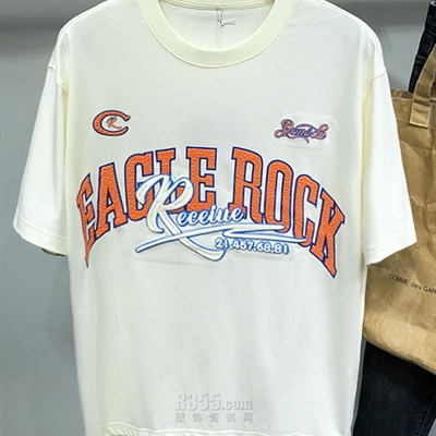 市场上装-T恤-休闲T恤【实拍】