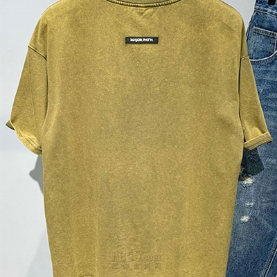 市场上装-T恤-休闲T恤【实拍】