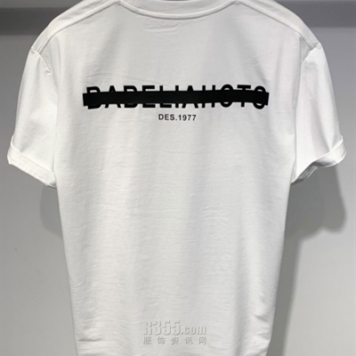 市场上装-T恤-休闲T恤【实拍】