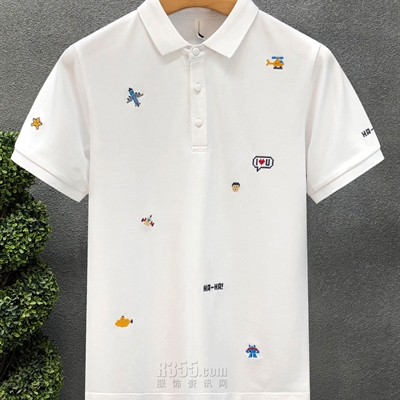 市场上装-T恤-休闲T恤【实拍】