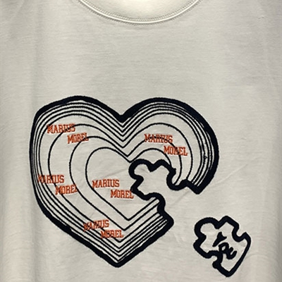 市场上装-T恤-休闲T恤【实拍】