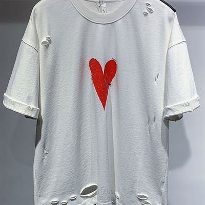 市场上装-T恤-休闲T恤【实拍】