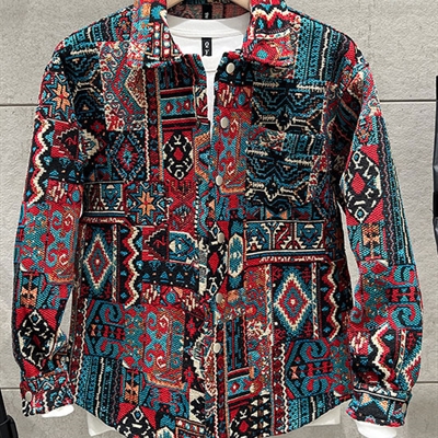 市场上装-衬衫-微潮衬衫【实拍】