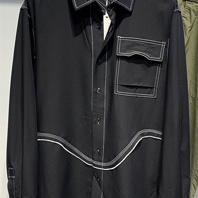 市场上装-衬衫-微潮衬衫【实拍】