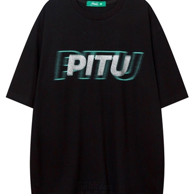 市场上装-T恤-电商T恤