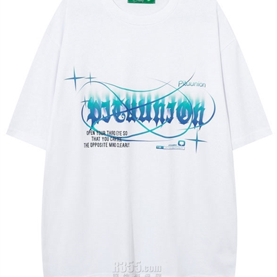 市场上装-T恤-电商T恤