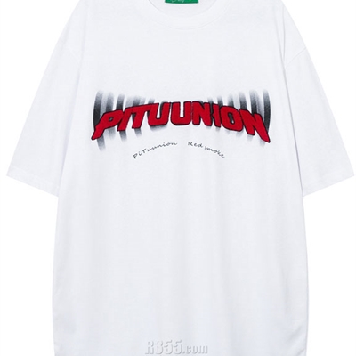 市场上装-T恤-电商T恤