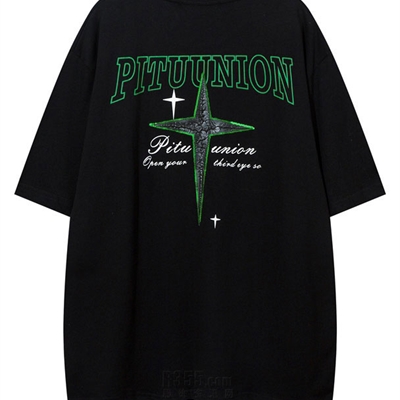 市场上装-T恤-电商T恤