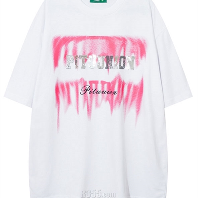 市场上装-T恤-电商T恤