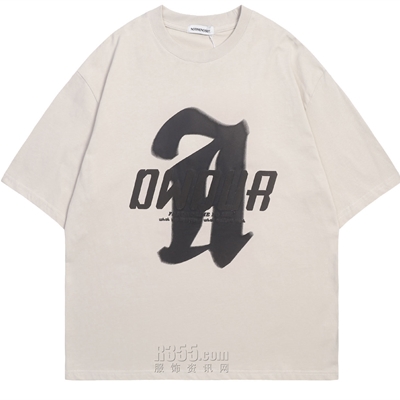 市场上装-T恤-电商T恤