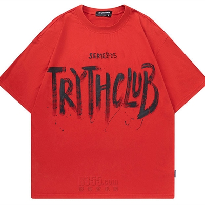 市场上装-T恤-电商T恤