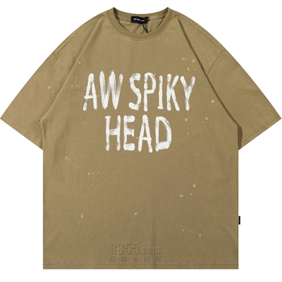 市场上装-T恤-电商T恤