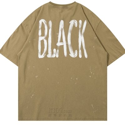 市场上装-T恤-电商T恤