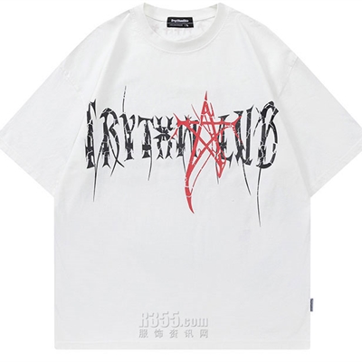 市场上装-T恤-电商T恤