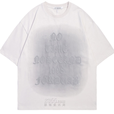 市场上装-T恤-电商T恤