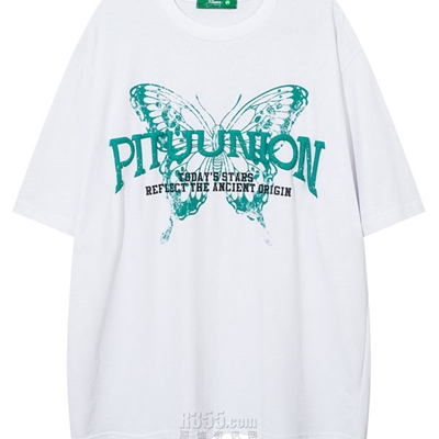 市场上装-T恤-电商T恤