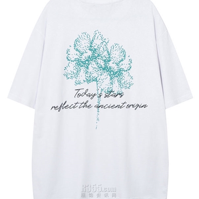 市场上装-T恤-电商T恤