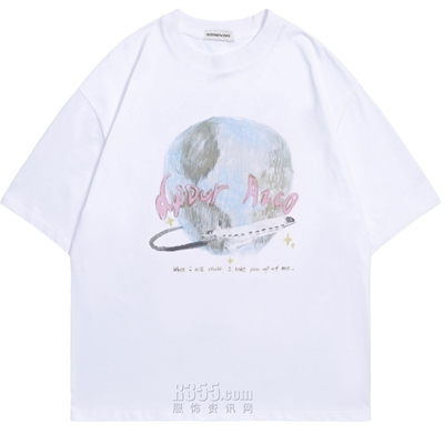 市场上装-T恤-电商T恤