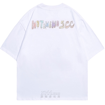 市场上装-T恤-电商T恤