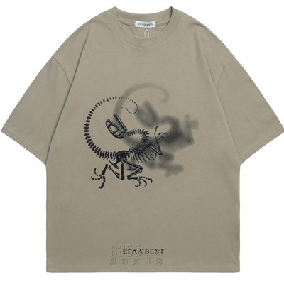 市场上装-T恤-电商T恤