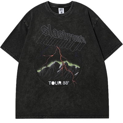 市场上装-T恤-电商T恤