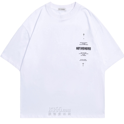 市场上装-T恤-电商T恤