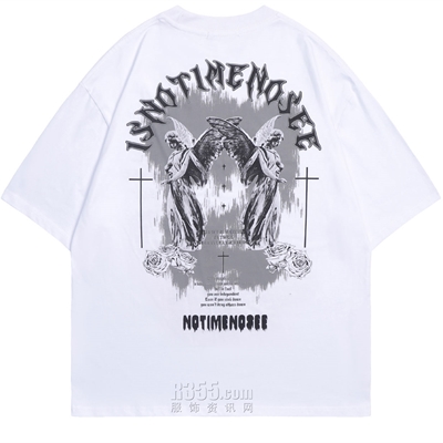 市场上装-T恤-电商T恤